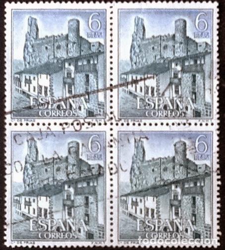 Sellos: BLOQUE DE 4 DEL EDIFIL 1884. - Foto 1