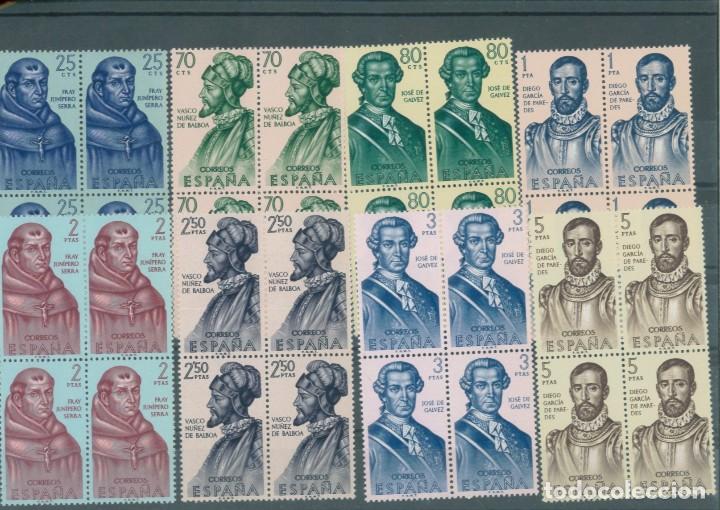 Sellos: 1526/33** Forjadores 63 en bloque - Foto 1