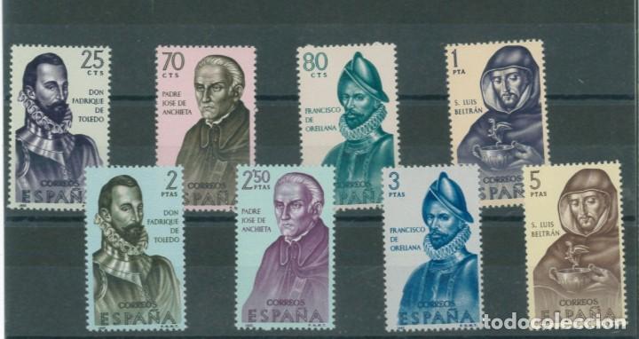 Sellos: Espa&ntilde;a. 1678/85** Forjadores 65 - Foto 1