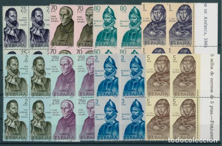 Sellos: Espa&ntilde;a. 1678-85 Forjadores 65 en bloque - Foto 1