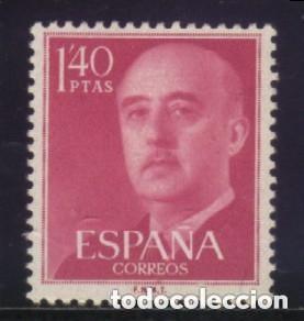 Sellos: S-01724- ESPA&Ntilde;A 1955. GENERAL FRANCO. - Foto 1
