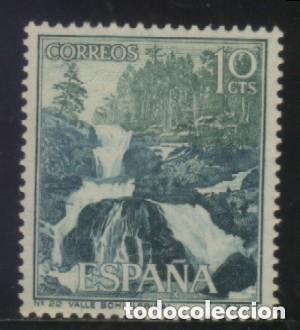 Sellos: S-01733- ESPA&Ntilde;A 1966. VALLE DE BOHI (LERIDA). - Foto 1