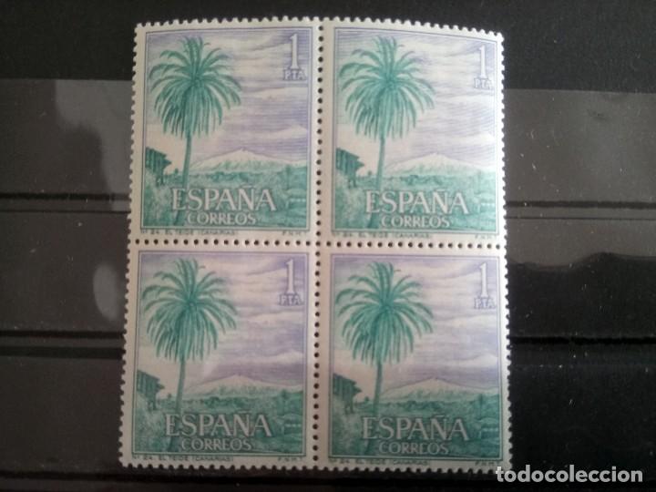 Sellos: ESPA&Ntilde;A, TURISMO 1966, TEIDE, 1731 - Foto 1