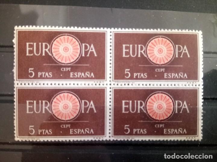 Sellos: ESPA&Ntilde;A, 1960 EUROPA, 1259 - Foto 1