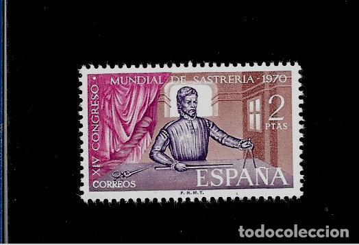 Selos: XIV CONGRESO MUNDIAL DE SASTRERIA - EDIFIL 1988 - 1970