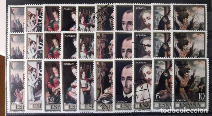 Sellos: Edifil 1963-72, 3 series completas en usado. - Foto 1