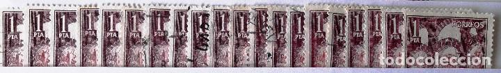 Sellos: Edifil 1549, 20 sellos en usado. - Foto 1