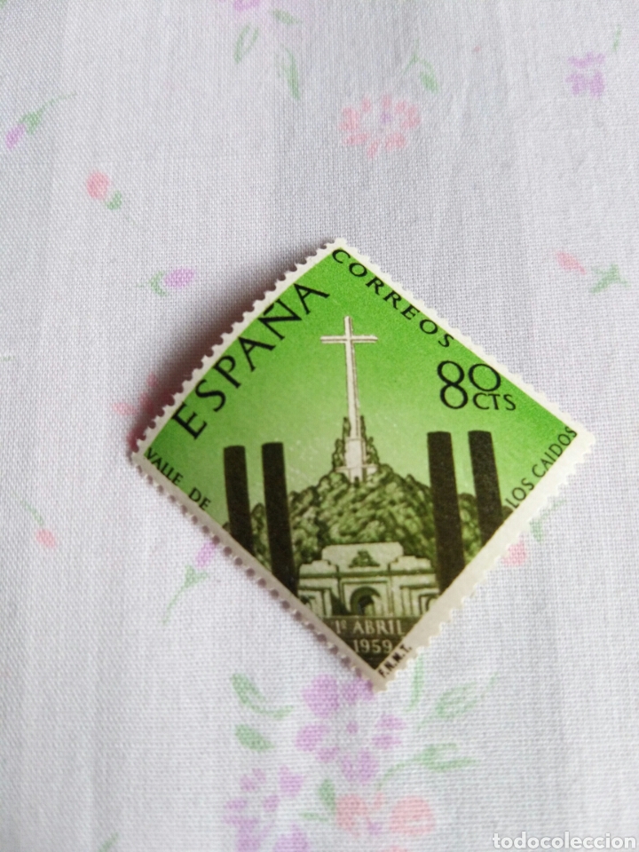 Sellos: SELLO SIN CIRCULAR DEL VALLE DE LOS CA&Iacute;DOS, 1959 - Foto 2