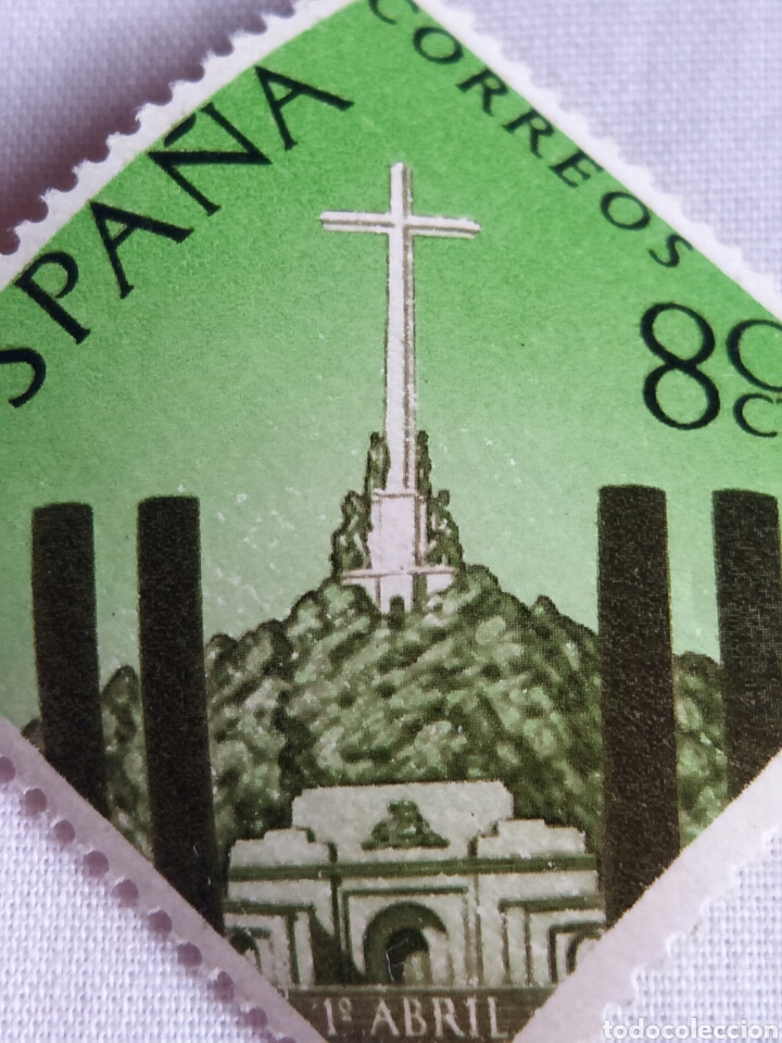 Sellos: SELLO SIN CIRCULAR DEL VALLE DE LOS CA&Iacute;DOS, 1959 - Foto 3