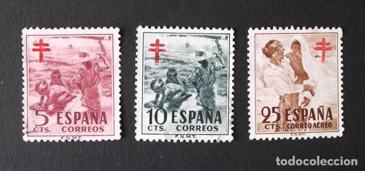 Sellos: Edifil 1103-05, serie en usado. - Foto 1