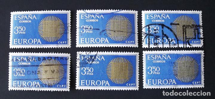 Sellos: Edifil 1973, 6 sellos usados. - Foto 1