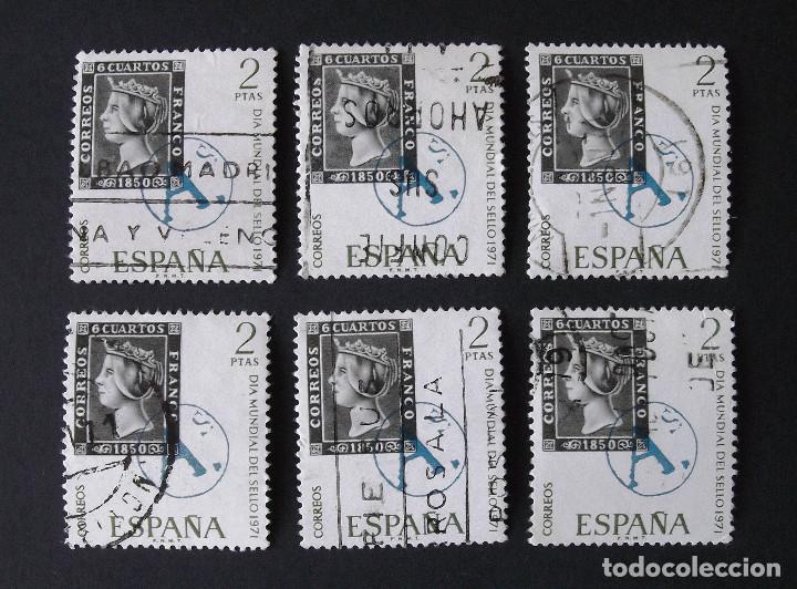 Sellos: Edifil 2033, 6 sellos usados. - Foto 1