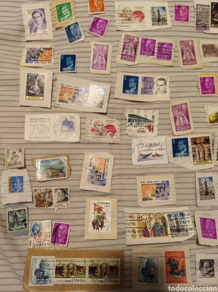 Sellos: LOTE DE 200 SELLOS CIRCULADOS - Foto 1