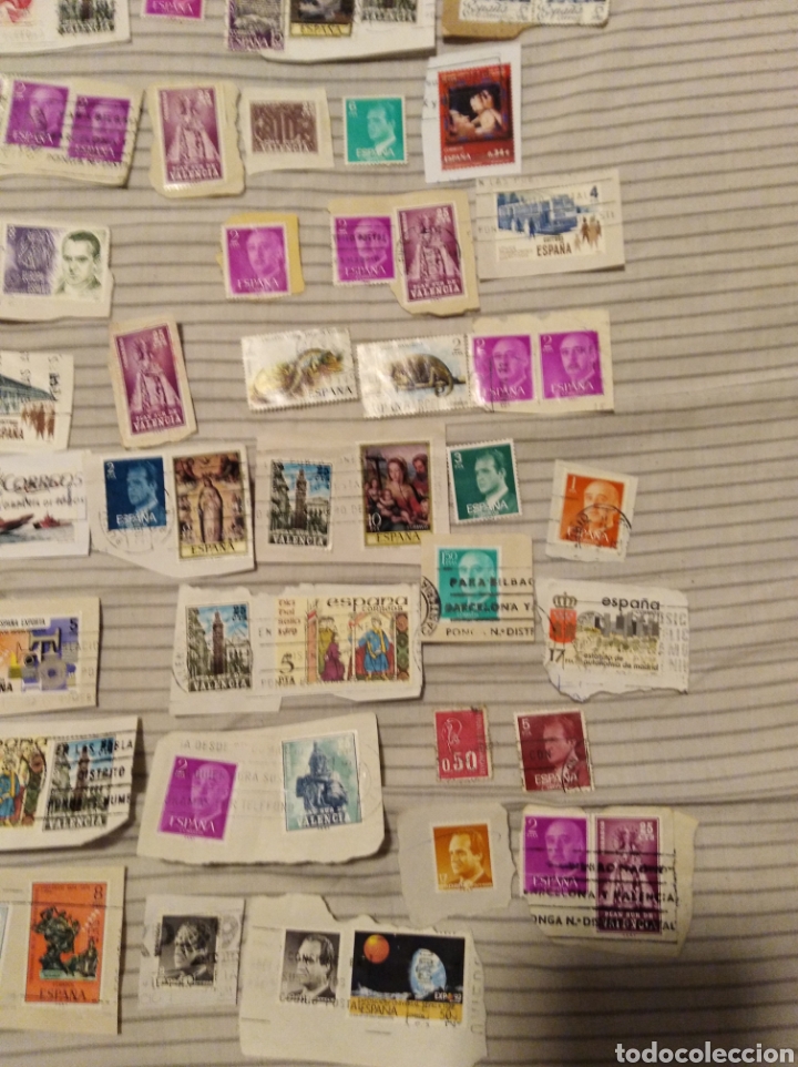 Sellos: LOTE DE 200 SELLOS CIRCULADOS - Foto 2