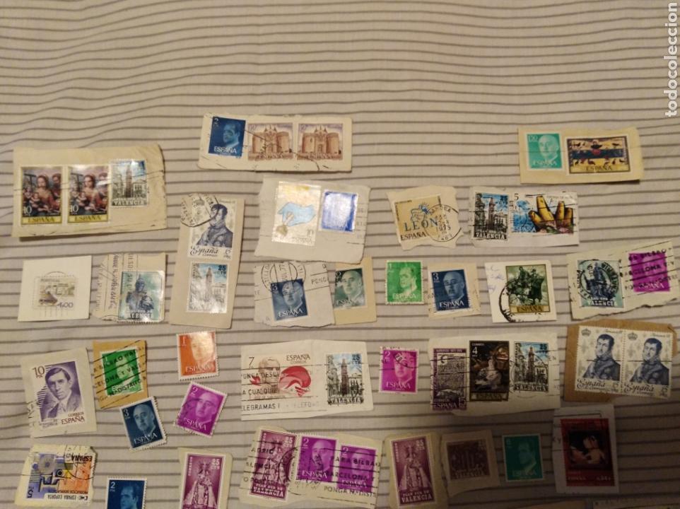Sellos: LOTE DE 200 SELLOS CIRCULADOS - Foto 3