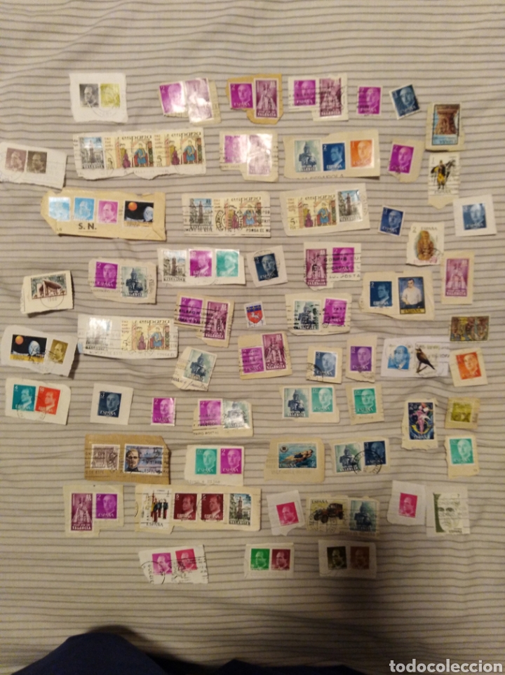 Sellos: LOTE DE 200 SELLOS CIRCULADOS - Foto 4