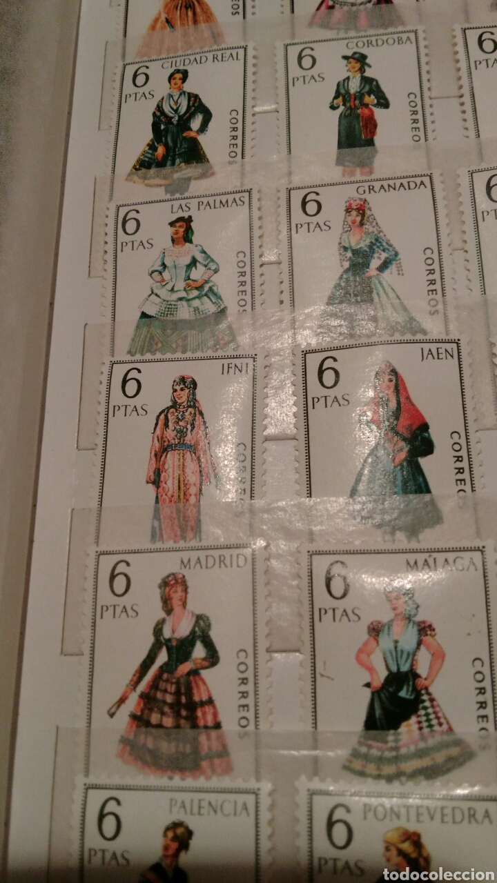 Sellos: SELLOS DE LOS 53 TRAJES REGIONALES, NUEVOS - Foto 5