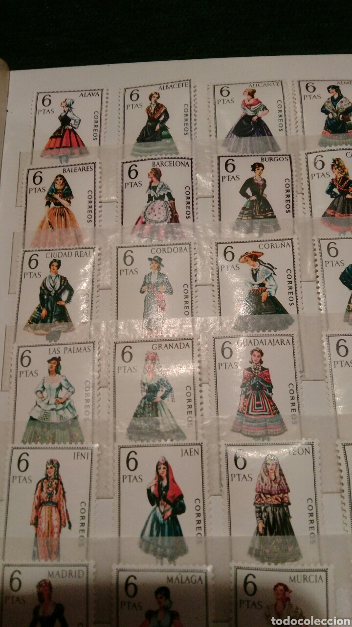 Sellos: SELLOS DE LOS 53 TRAJES REGIONALES, NUEVOS - Foto 6