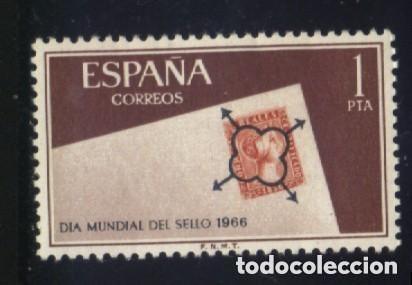 Sellos: S-01812- ESPA&Ntilde;A 1966. D&Iacute;A DEL SELLO. - Foto 1