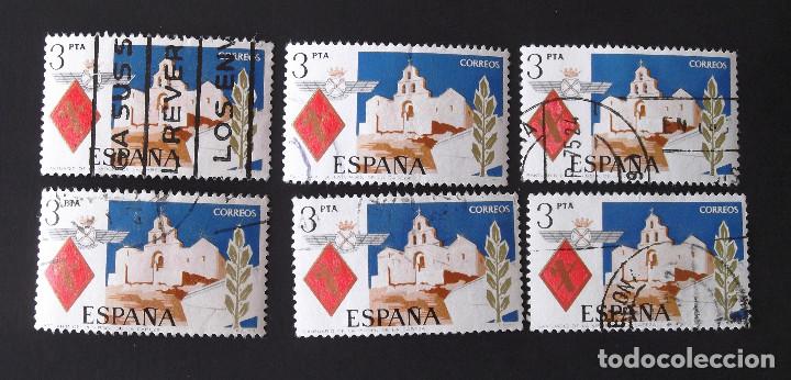 Sellos: Edifil 2265, 6 series usadas, limpias. - Foto 1