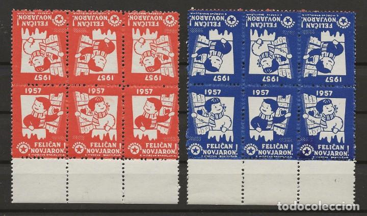 Sellos: R43/ ESPA&Ntilde;A, ESPERANTO 1957, NUEVOS ** - Foto 1