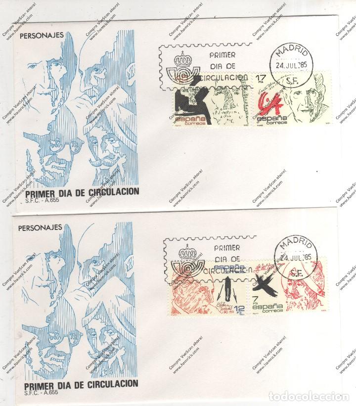 Sellos: ESPA&Ntilde;A N&ordm; 2806 AL 2809 (**) - Foto 1