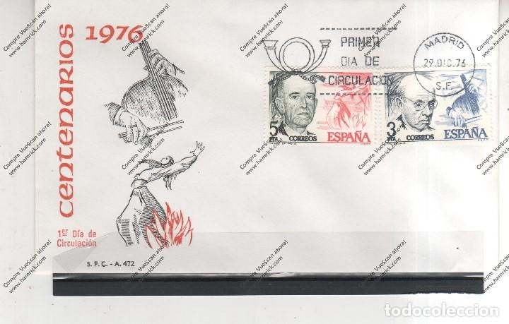 Sellos: ESPA&Ntilde;A N&ordm; 2379 AL 2380 - Foto 1