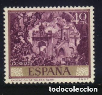 Sellos: S-01825- ESPA&Ntilde;A 1966. JOSE MAR&Iacute;A SERT. - Foto 1