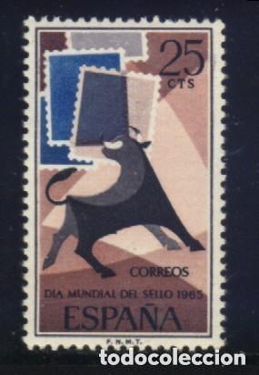 Sellos: S-01829- ESPA&Ntilde;A 1965. D&Iacute;A DEL SELLO. - Foto 1