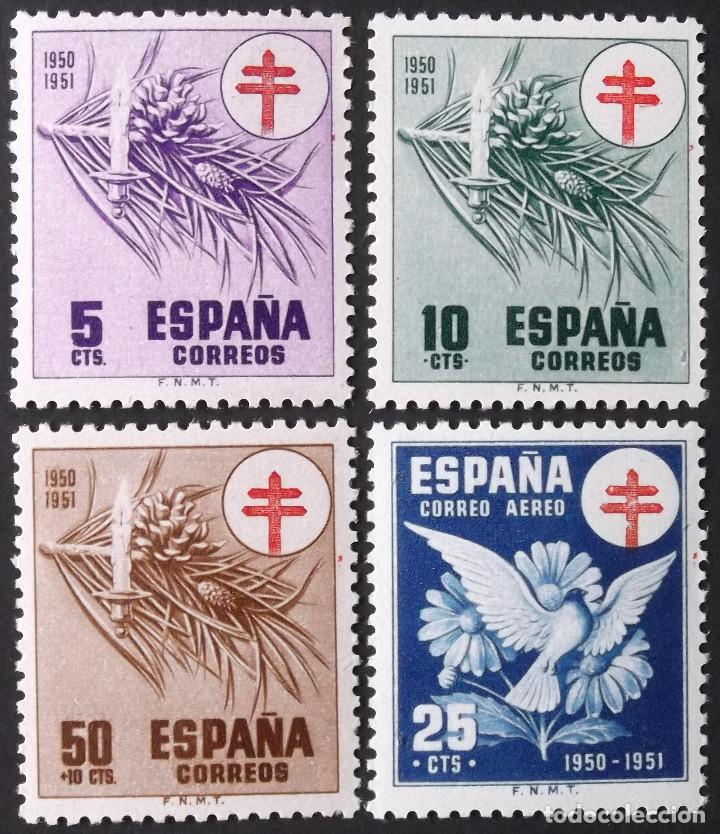 Sellos: Edifil 1084-87, nuevos, sin charnela. - Foto 1