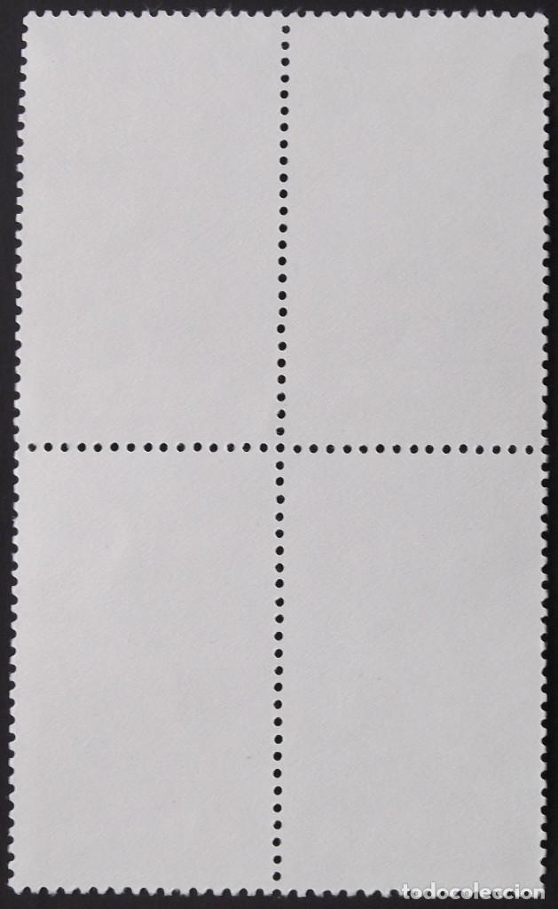 Sellos: Edifil 1283, bloque de 4, nuevo, sin charnela. - Foto 2