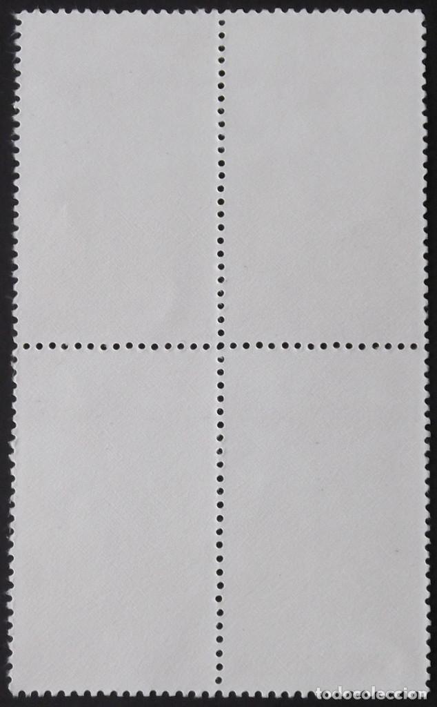 Sellos: Edifil 1284, bloque de 4, nuevo, sin charnela. - Foto 2