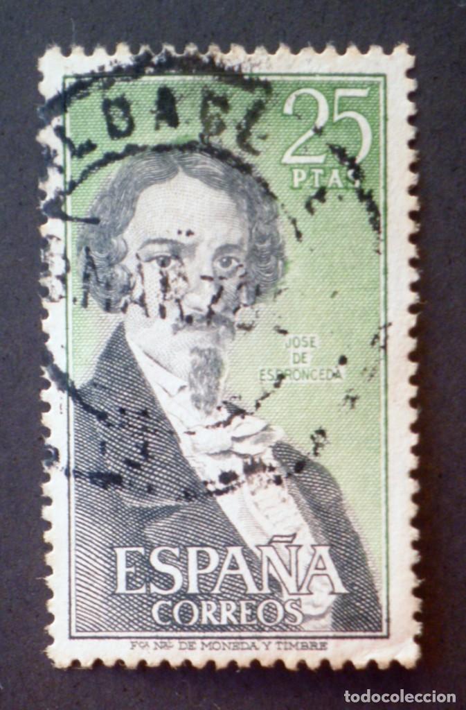 Sellos: 1972 Espa&ntilde;a Escritores Espronceda - Foto 1
