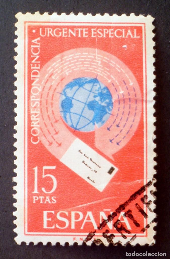 Sellos: 1971 Espa&ntilde;a Correo urgente - Foto 1