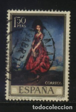 Sellos: S-02111- ESPA&Ntilde;A 1971. ZULOAGA. DUQUESA DE ALBA. - Foto 1