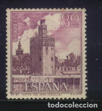 Sellos: S-02165- SEVILLA. TORRE DEL ORO. - Foto 1