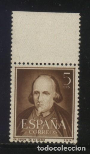 Sellos: S-02174- CALDER&Oacute;N DE LA BARCA. 1950 - Foto 1