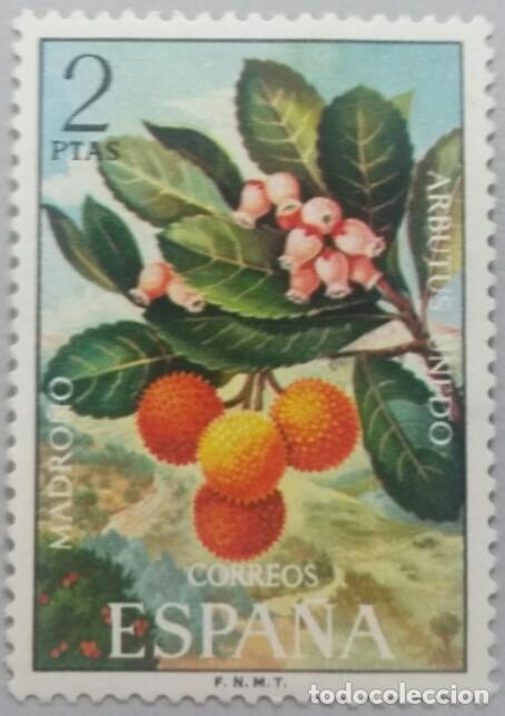 Sellos: Espa&ntilde;a. 1972, Flora. 2 pts. (n&ordm; 2086 Edifil). - Foto 1