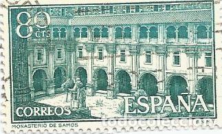 Sellos: 4 SERIES COMPLETAS MONASTERIO DE SAMOS 1960-USADOS - Foto 3