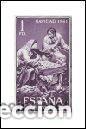 Sellos: A&Ntilde;O 1961 (1400) NAVIDAD 1961 (USADO) - Foto 1