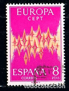 Sellos: EDIFIL 2091, EUROPA 1972 , USADO - Foto 1