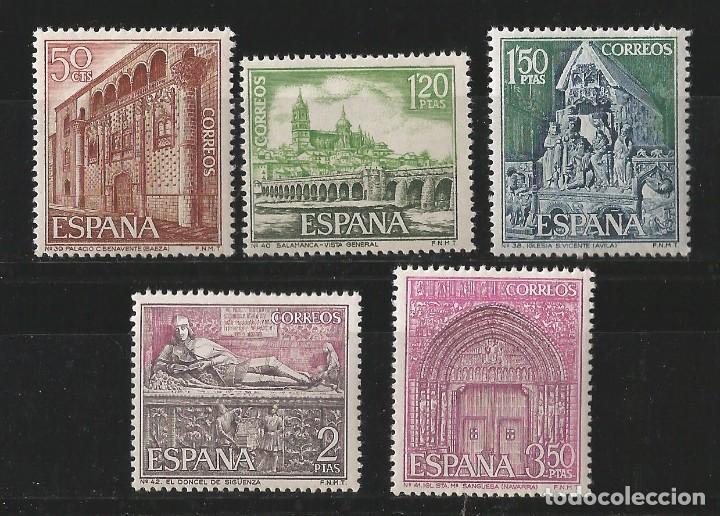 Sellos: ESPA&Ntilde;A - 1968 - SERIE TURISMO - Foto 1