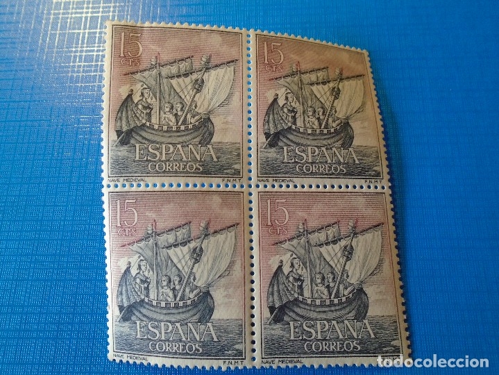 Sellos: EDIFIL 1599 NUEVO - Foto 1