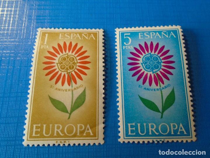 Sellos: EDIFIL 1613 1614 NUEVO - Foto 1