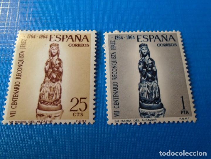 Sellos: EDIFIL 1615 1616  NUEVO - Foto 1