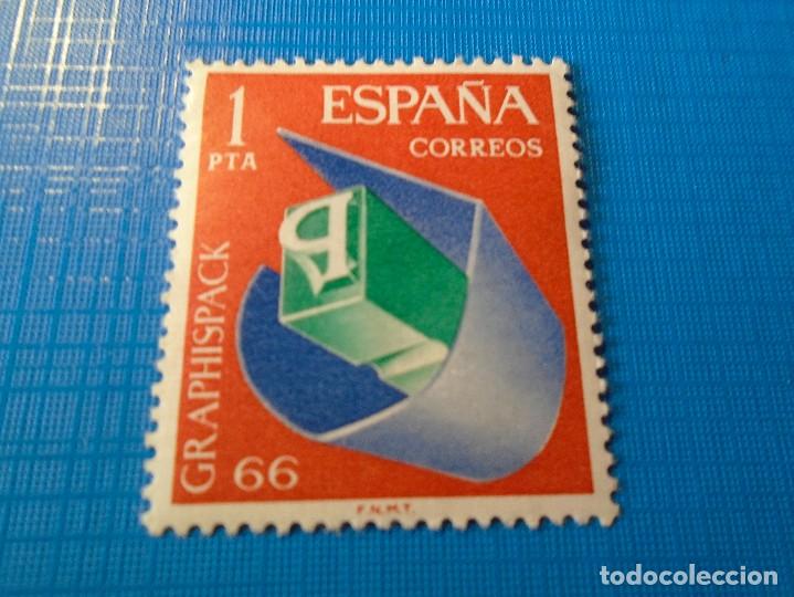 Sellos: EDIFIL 1709 NUEVO - Foto 1