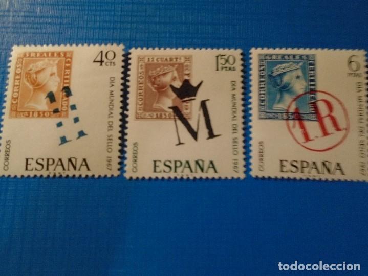 Sellos: EDIFIL 1798 1799 1800 NUEVO - Foto 1
