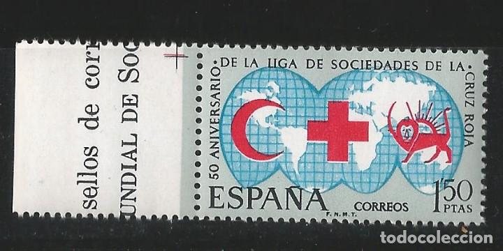Sellos: ESPA&Ntilde;A - 1969 - CRUZ ROJA - Foto 1