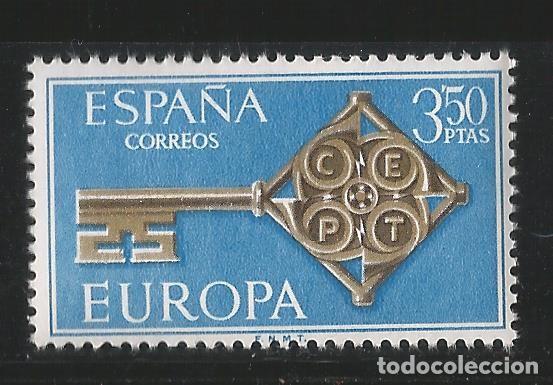 Sellos: ESPA&Ntilde;A - 1968 - EUROPA- CEPT - Foto 1