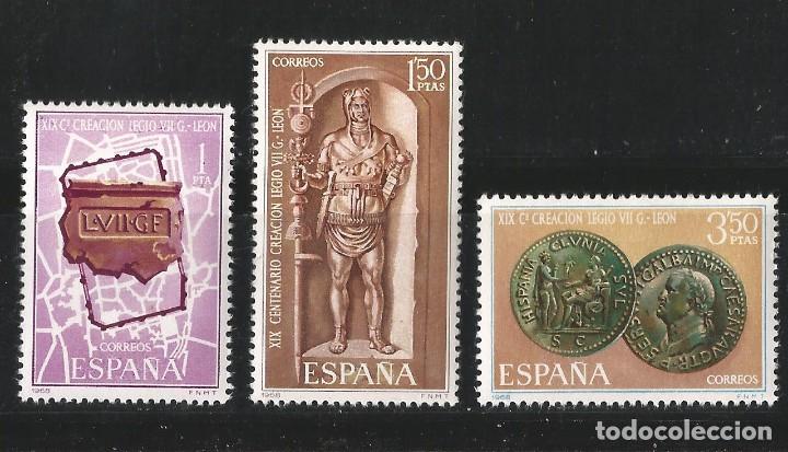 Sellos: ESPA&Ntilde;A - 1968 - XIX CENTENARIO LEGION VII - Foto 1